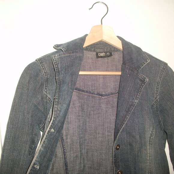 French Jean Jacket - Picture 2 of 6